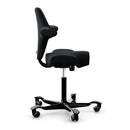 hag capisco 8106 saddle chair in black in stock8