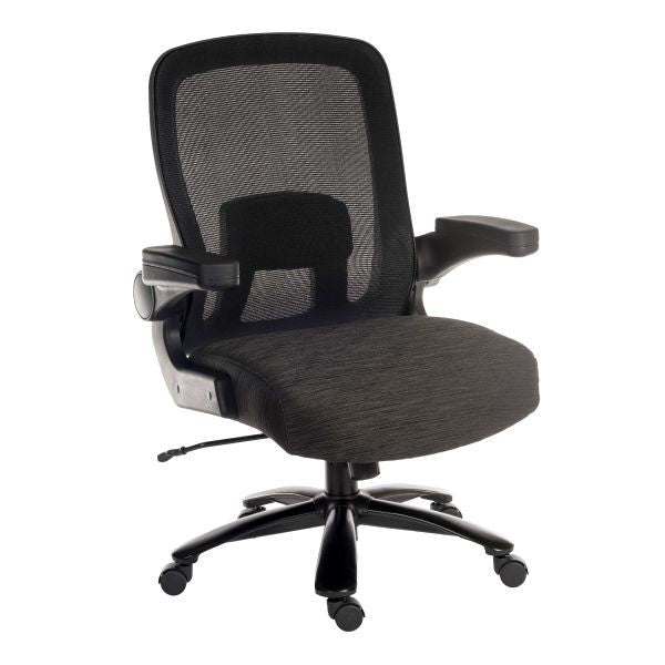 Hercules Heavy Duty 24 Hour Office Chair 35 Stone