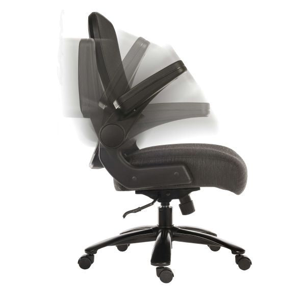 Hercules Heavy Duty Office Chair Side View