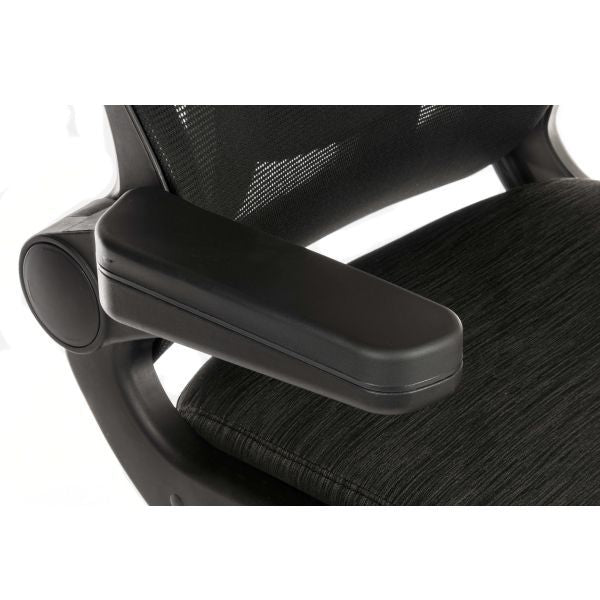 Hercules Heavy Duty 24 Hour Office Chair 35 Stone