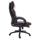 Lockwoodhume Holkham luxury heavy-duty office chair in black, designed for 20-25 stone users