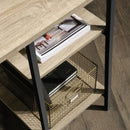 Industrial Style Bench Desk