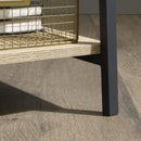 Industrial Style Bench Desk