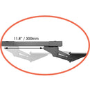 Emantis Glider Ergonomic Keyboard Tray Tilt, Swivel, Slide