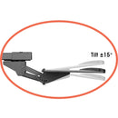 Emantis Glider Ergonomic Keyboard Tray Tilt, Swivel, Slide