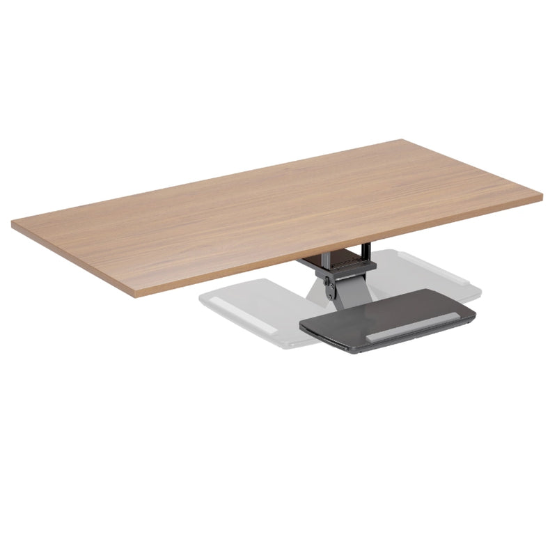 Emantis Glider Ergonomic Keyboard Tray Tilt, Swivel, Slide