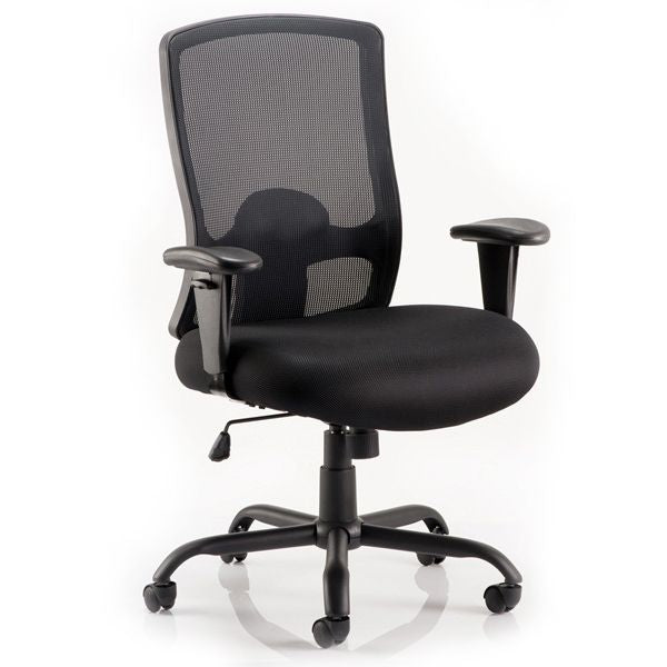 Keswick HD Mesh Heavy Duty Office Chair 32 Stone