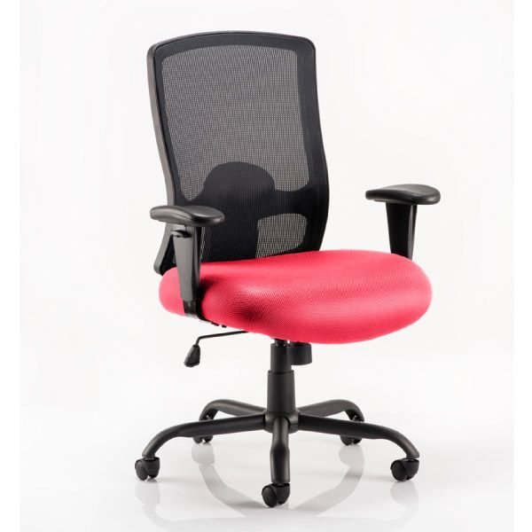 Keswick HD Mesh Heavy Duty Office Chair 32 Stone