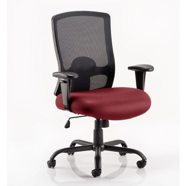 Keswick HD Mesh Chair in Chilli
