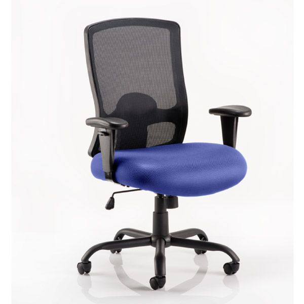 Keswick HD Mesh Heavy Duty Office Chair 32 Stone