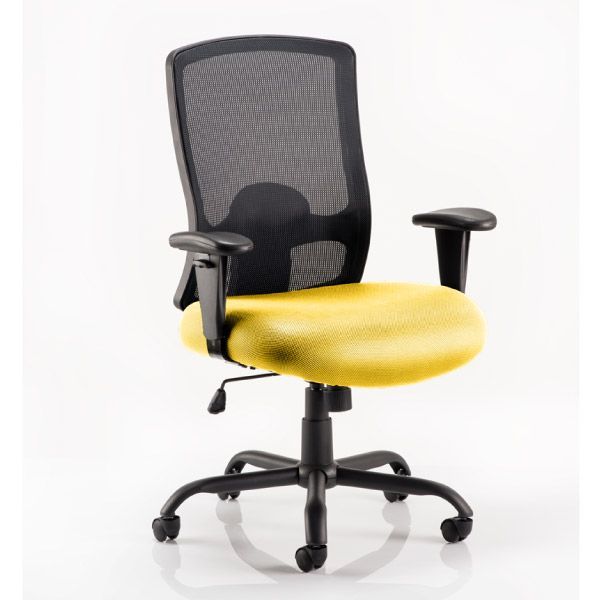 Keswick HD Mesh Heavy Duty Office Chair 32 Stone