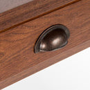 Laptop Desk Oiled Oak