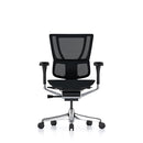 Ergohuman Mirus Elite black mesh ergonomic office chair with adjustable features for big and tall users 2