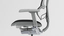 Ergohuman Mirus Elite Mesh Office Chair with Headrest - Black