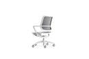 senator ricco office chair light grey 4