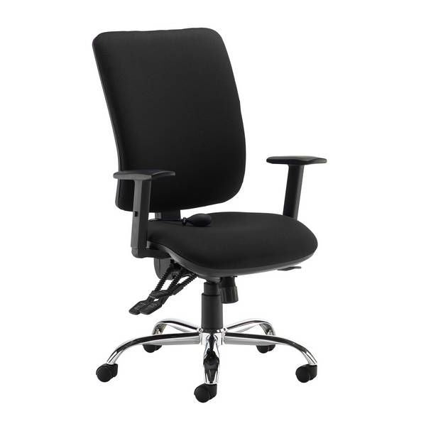 Senza Ergo 24hr Fabric Office Chair