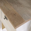 Shaker Style Desk Soft White