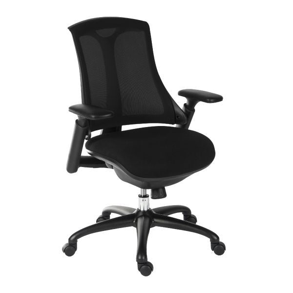 Teknik Rapport Mesh Back Office Chair - Black