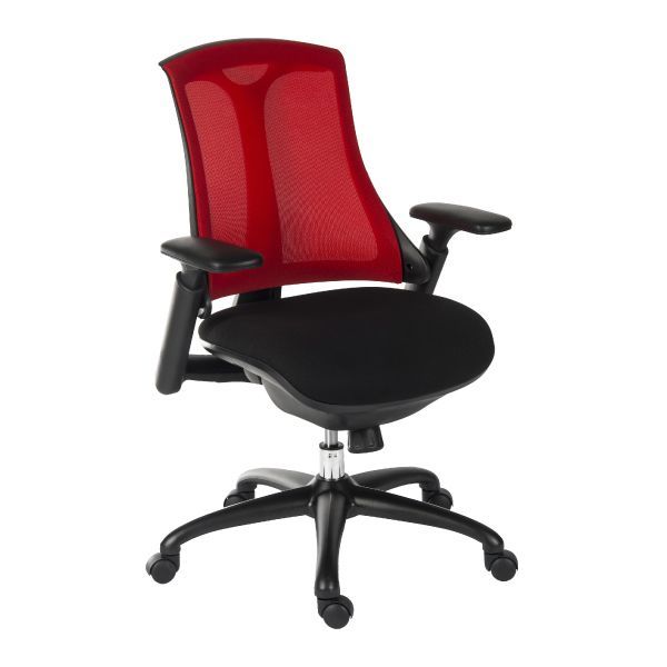 Teknik Rapport Mesh Back Office Chair - Red