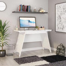 Towson Trestle Desk White