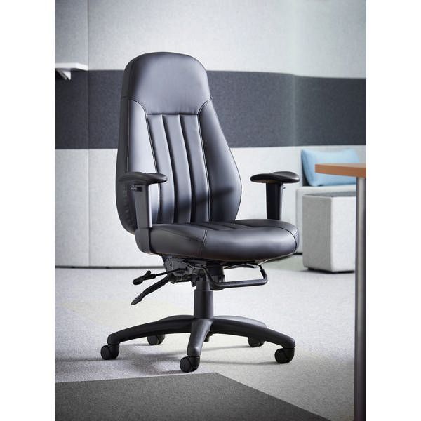 Zeus Med Leather Heavy Duty Office Chair