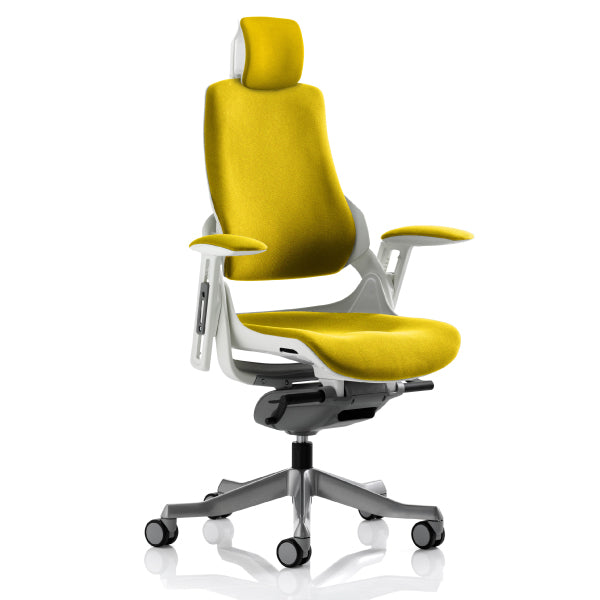 Zure Executive Fabric Office Chair