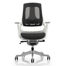 Zure Executive Black Mesh Office Chair