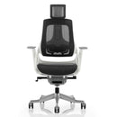 Zure Executive Black Mesh Office Chair