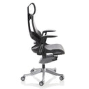 Zure Executive Black Mesh Office Chair