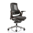 Zure Executive Black Mesh Office Chair