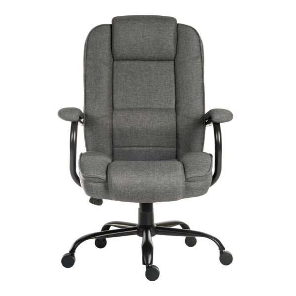 Goliath Duo Grey Fabric Heavy Duty Office Chair