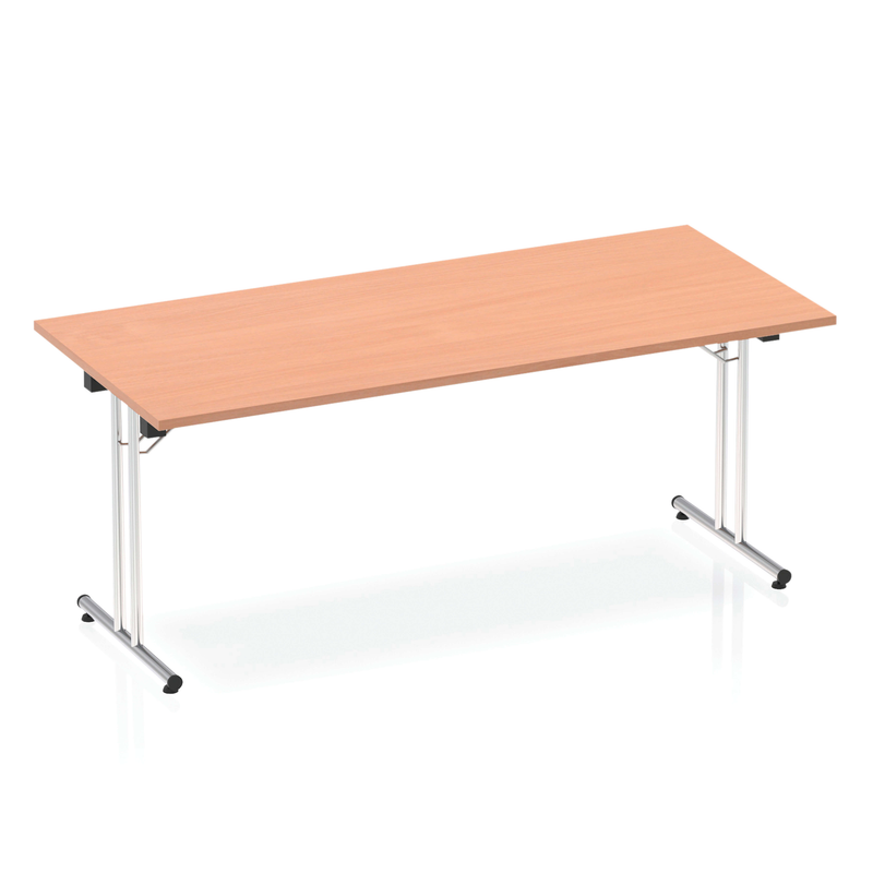 Impulse Folding Rectangle Table