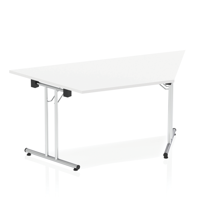 Impulse Folding Trapezium Table