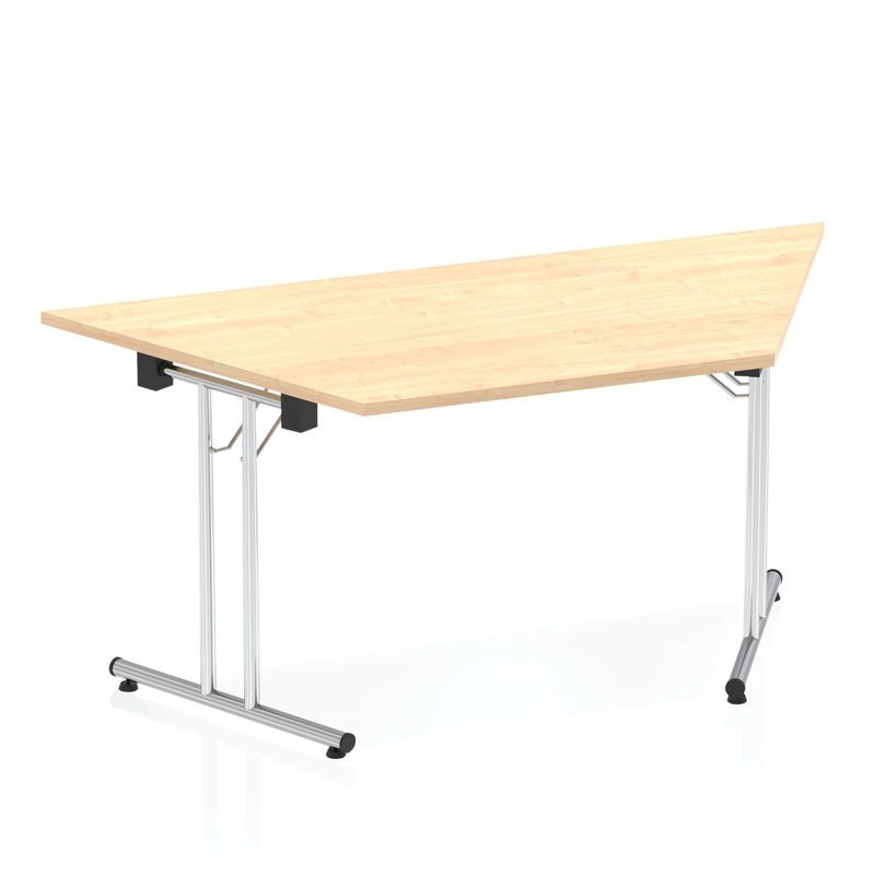 Impulse Folding Trapezium Table