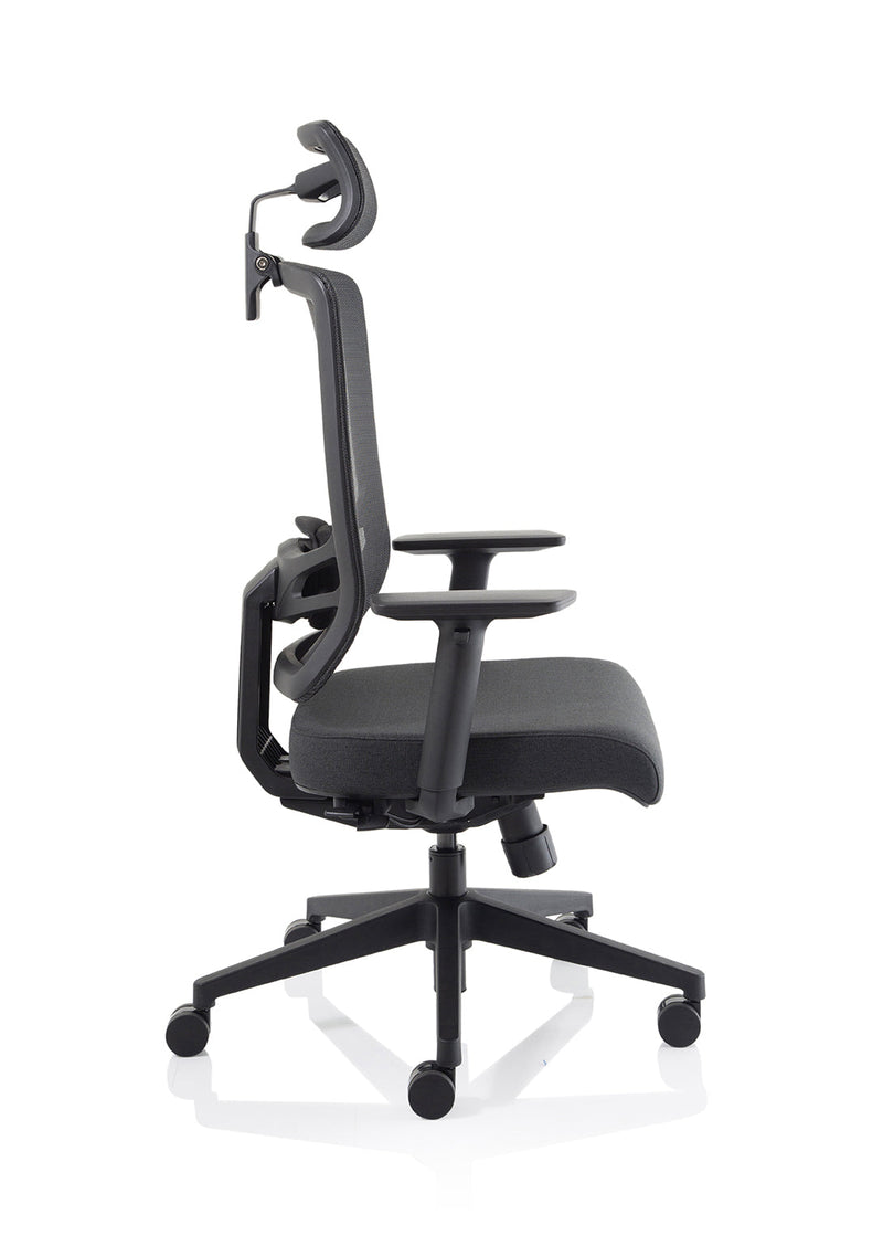 Ergo Twist High Mesh Back Task Operator Office Chair with Arms