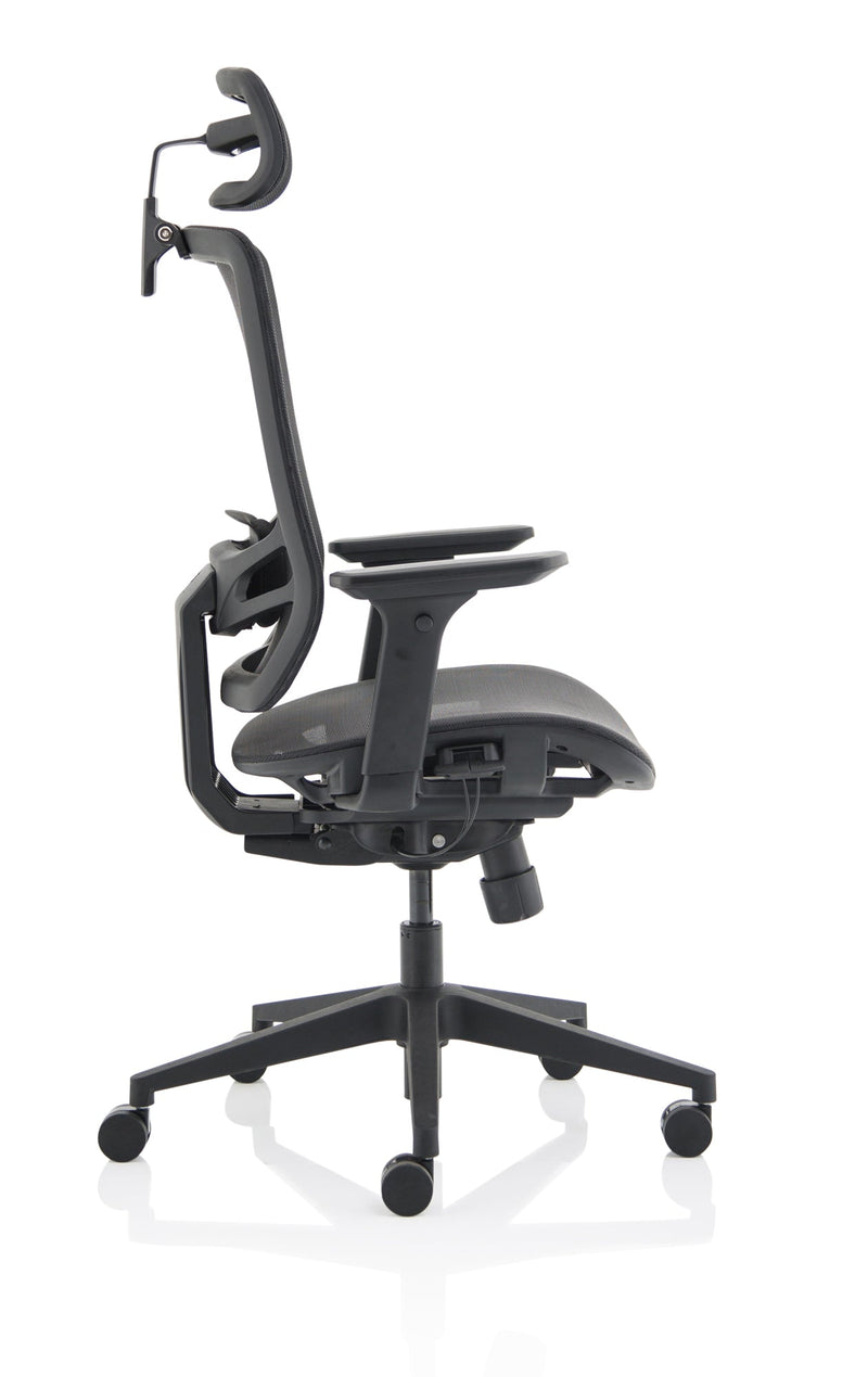 Ergo Twist High Mesh Back Task Operator Office Chair with Arms