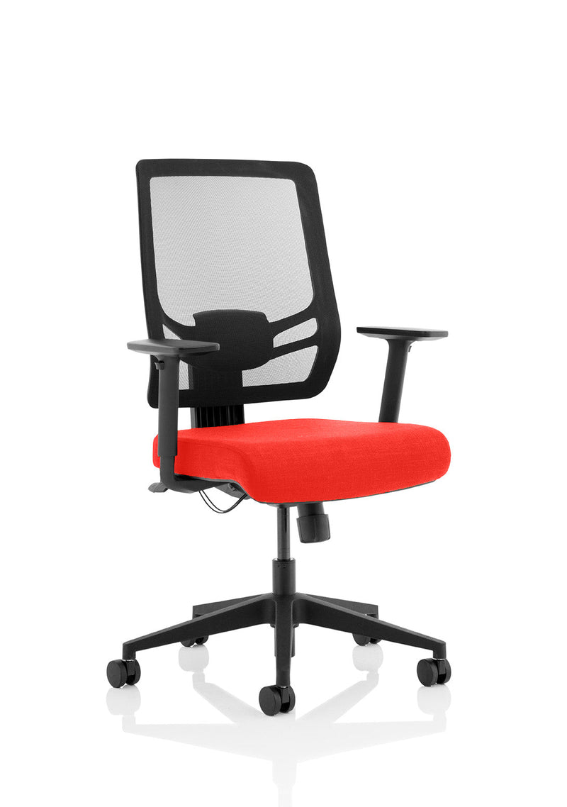 Ergo Twist High Mesh Back Task Operator Office Chair with Arms