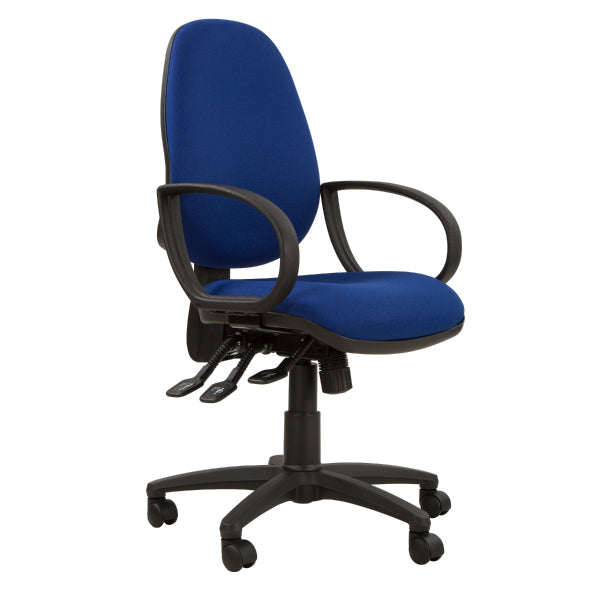 Kirby High Back Task Chair KT031 - Loop Arms