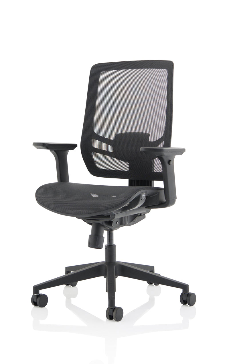 Ergo Twist High Mesh Back Task Operator Office Chair with Arms