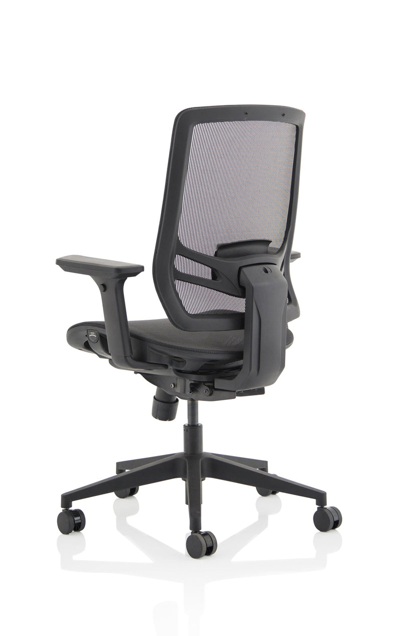 Ergo Twist High Mesh Back Task Operator Office Chair with Arms