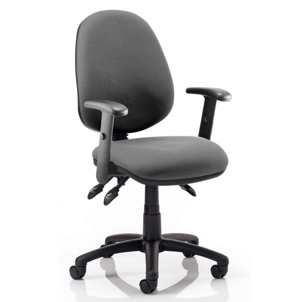 Holt 3 Task Operator Chair 23.5 Stone