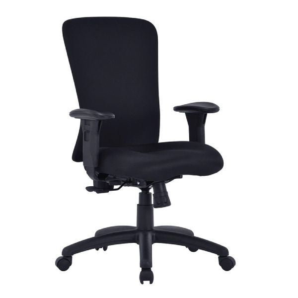 Fortis Bariatric Office Chair - 180kg Rated Gas Lift