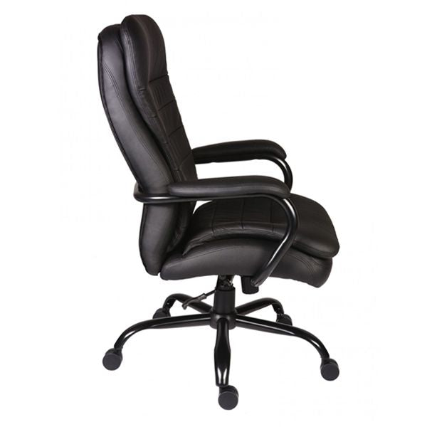 Goliath Leather Heavy Duty Office Chair 27 stone