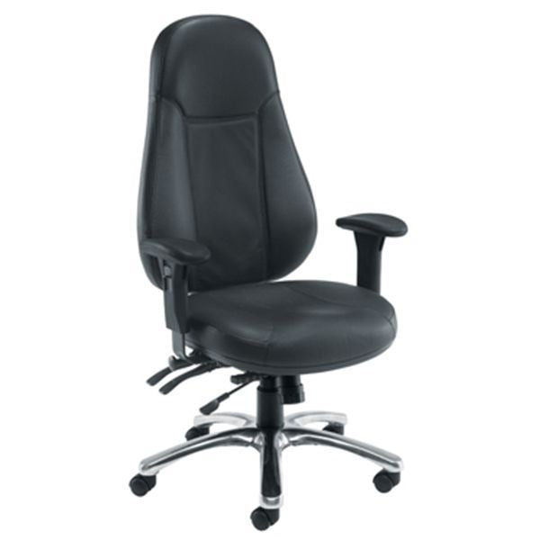 Samson Leather 24 Hour Heavy Duty Office Chair TC1110