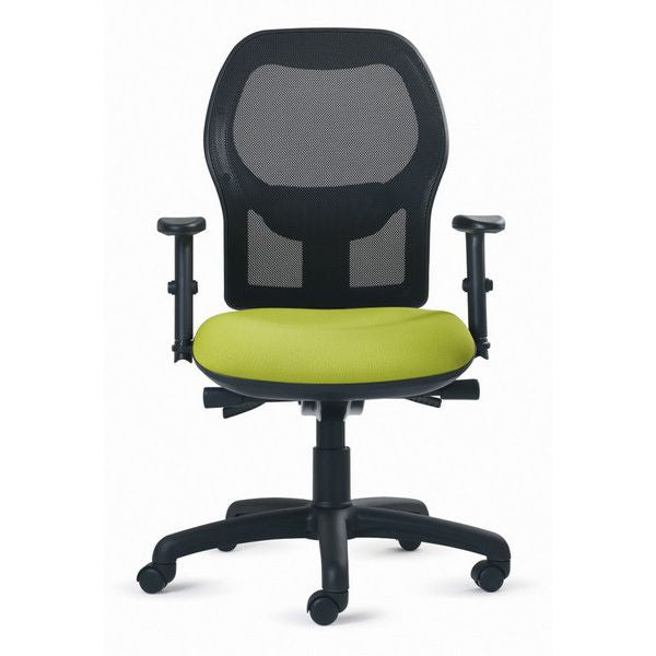 Status Mantle Mesh Back Ergonomic Office Chair 23.5 stone