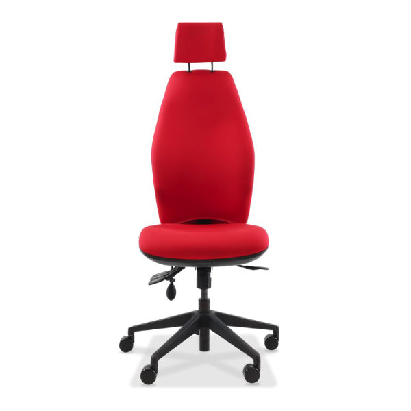 Status Zen Orthopedic Office Chair - With Headrest and No Arms