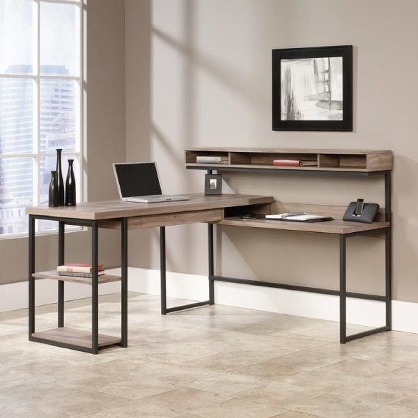 Streamline L-Shaped Desk