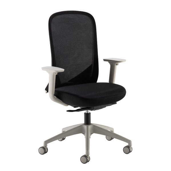 Maestro 25 Straight Desk & Sway Office Chair Bundle