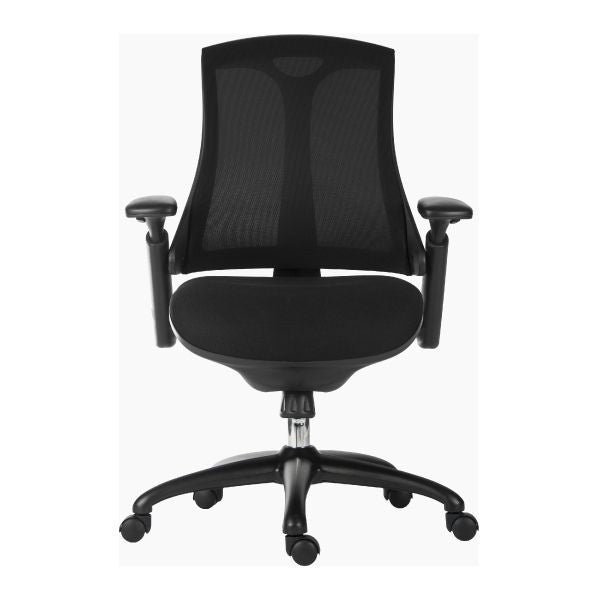 Teknik Rapport Mesh Back Office Chair - Black