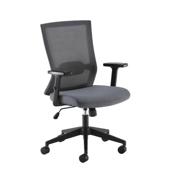 Travis grey mesh office chair